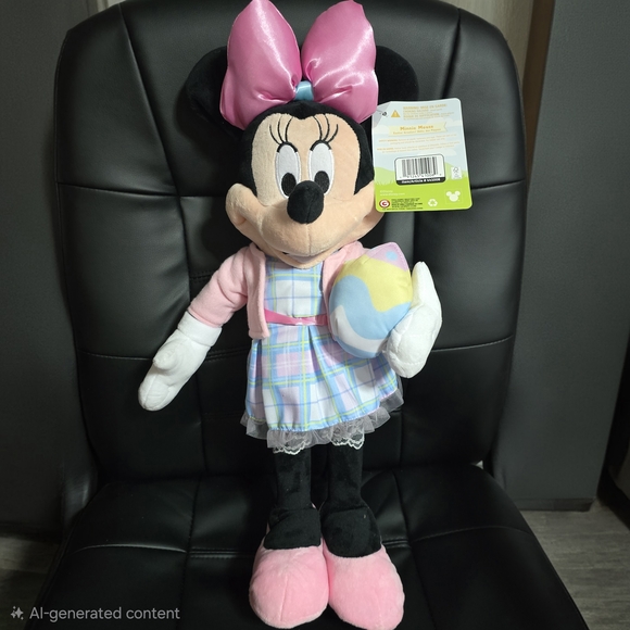 Disney Other - Disney Minnie Mouse Easter Door Porch Greeters 24". NWT.